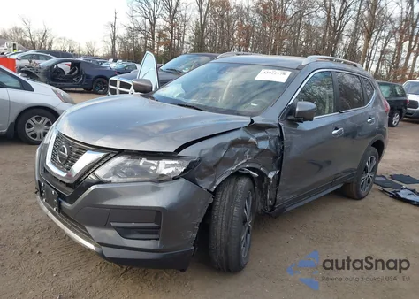2020 Nissan Rogue Sv Intelligent Awd from USA, damaged, VIN 5N1AT2MV4LC774571